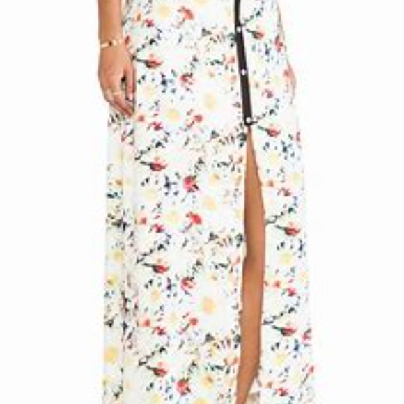 Mink Pink Maxi Skirt M - Picture 2 of 8